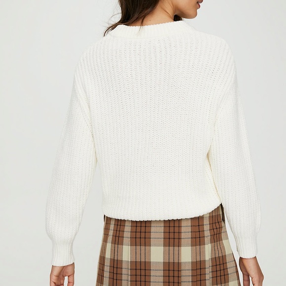 Wilfred Essential Chenille Sweater S - Picture 6 of 7